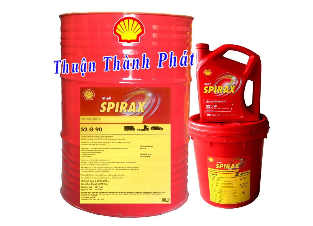 Spirax S2 G90 Phuy - Xô - Bình